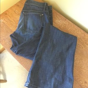 Joe’s wide leg denim